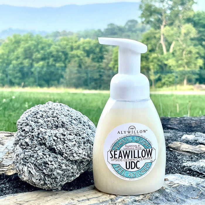 Alywillow Seawillow Udc Nutrient Foaming Cleanser