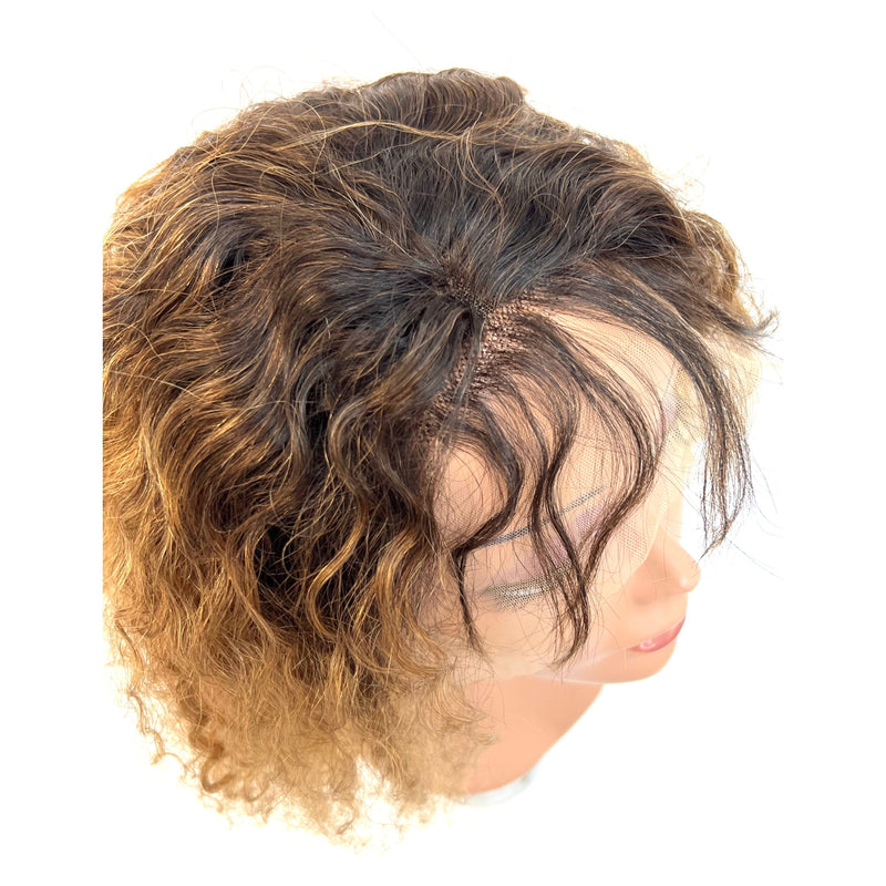 VIP Extensions Rio Bohemian lace front Wig -Gold Wig
