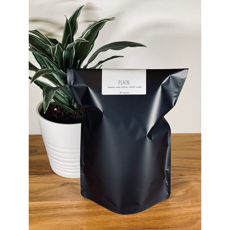 handmade. la conner Laundry Soap Refill - 96-192 Loads Natural Cleaners