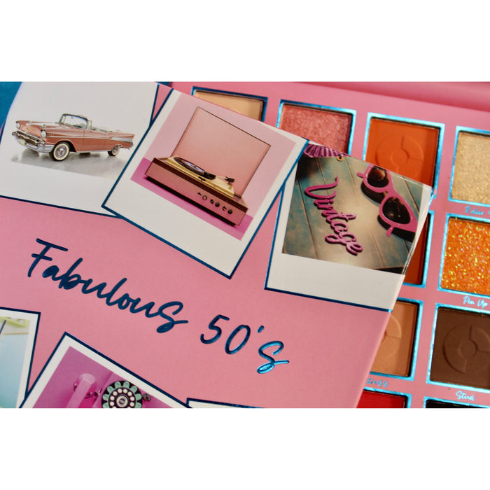 Prolux Cosmetics - Fabulous 50'S Eyeshadow Palette