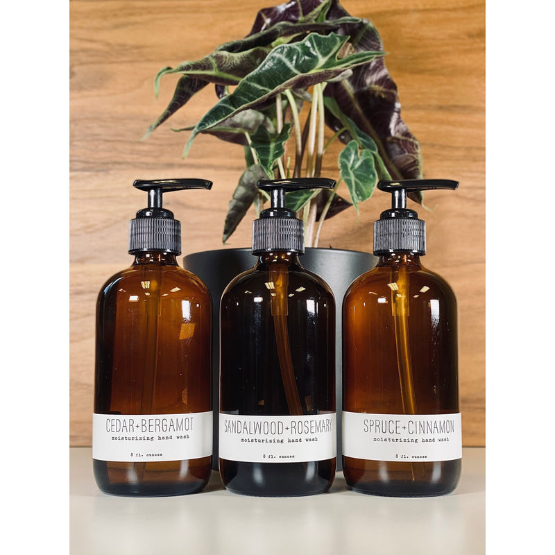 handmade. la conner Hand Wash - Woodsy Ladies