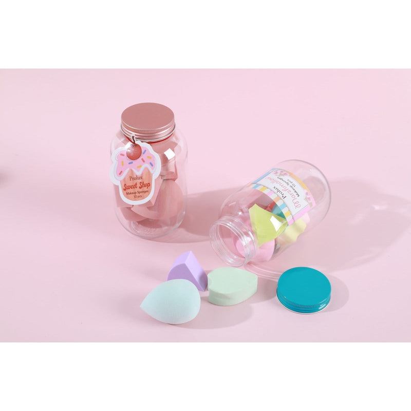Prolux Cosmetics Marshmallow 10pc Makeup Sponges