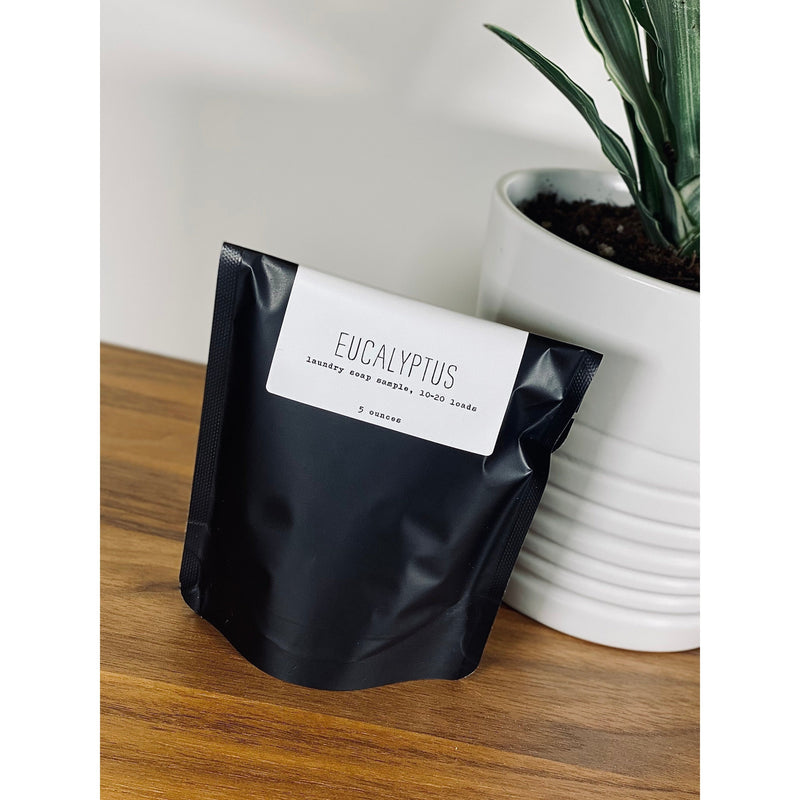 handmade. la conner Laundry Soap - 10-20 Loads Natural Cleaners