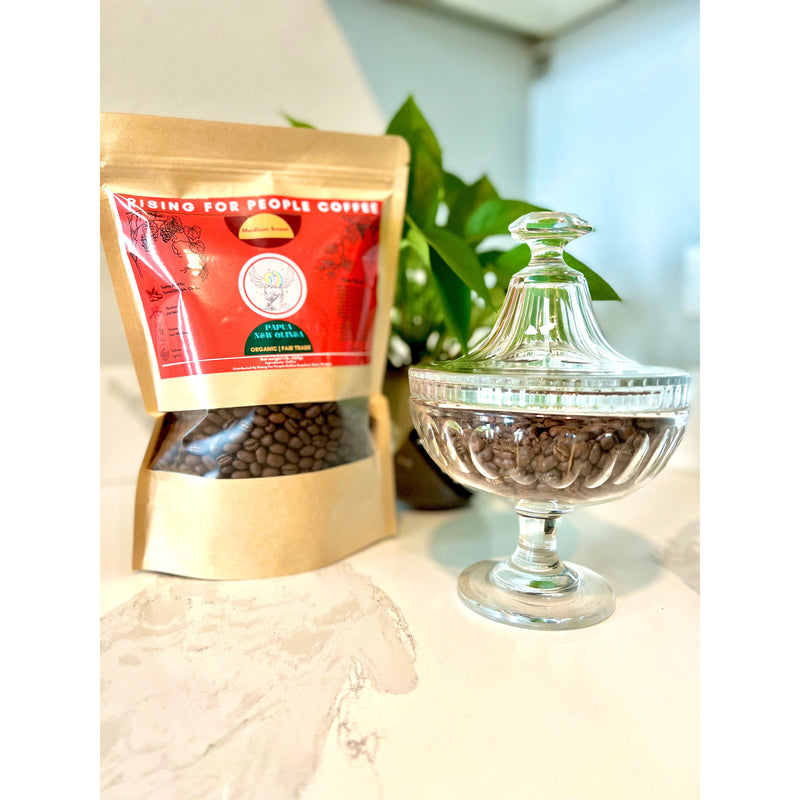 Rising For People Coffee Co. Papua New Guinea Coffee Roast Coffee