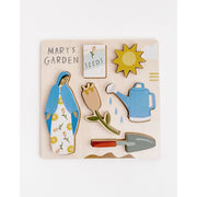 Be A Heart Mary's Garden Wooden Puzzle puzzle