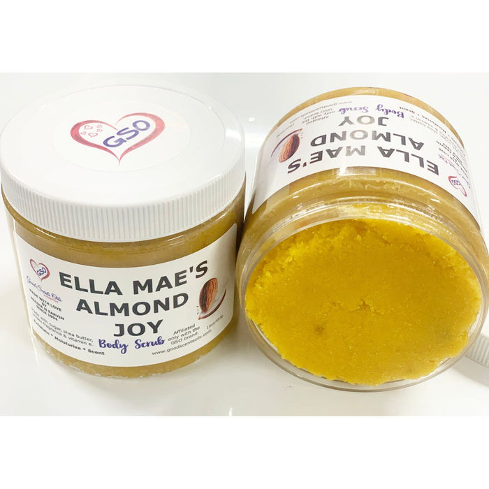 Good Scents Oils - Ella Mae'S Almond Joy Body Scrub 16 Oz