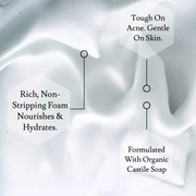 Timeless Organics Skin Care Foaming Acne Cleanser Cleanser