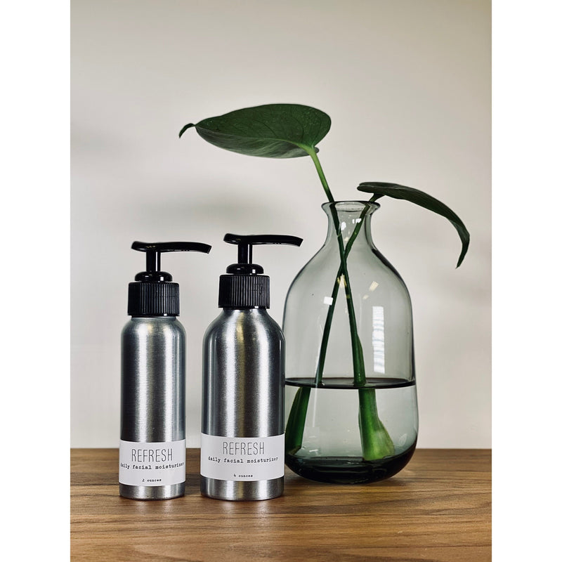 handmade. la conner Refresh - Daily Facial Moisturizer - Aluminum Skincare