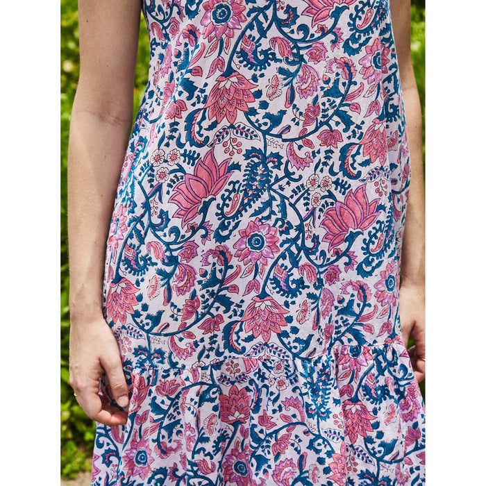 Midi Dress | Indian Lotus