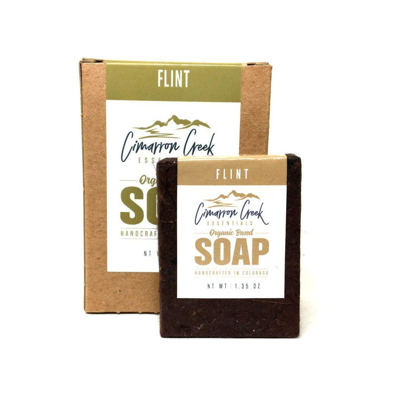 Cimarron Creek Essentials Flint Organic Bar Soap 5.4oz Bath & Body