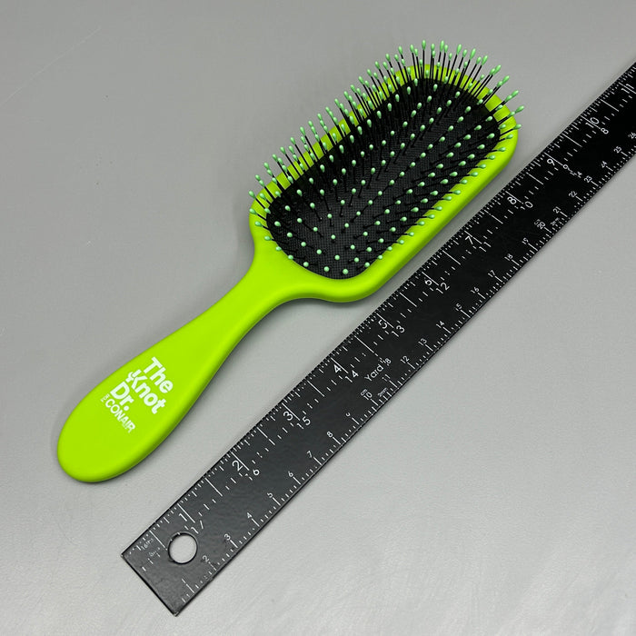 Paywut - Conair 2-Pack! The Knot Dr. Wet And Dry Detangler Hair Brush Green (New)