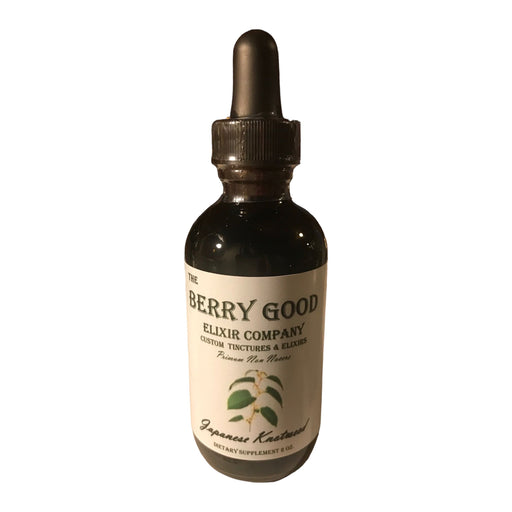 the berry good elixir company - Japanese Knotweed 2oz. 