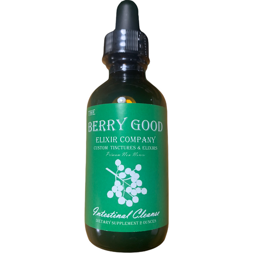 the berry good elixir company - Intestinal cleanse 2oz. 