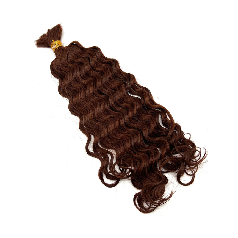 VIP Extensions Unique's Human Hair New Deep Bulk 18''