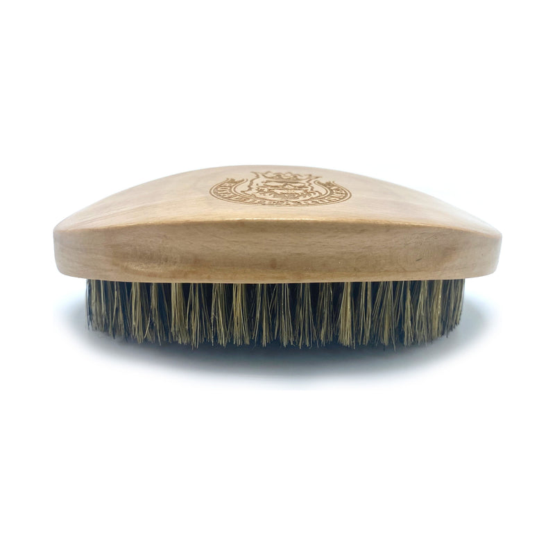 Royal Beardsmen Curved Beard Brush XL Beard Brush