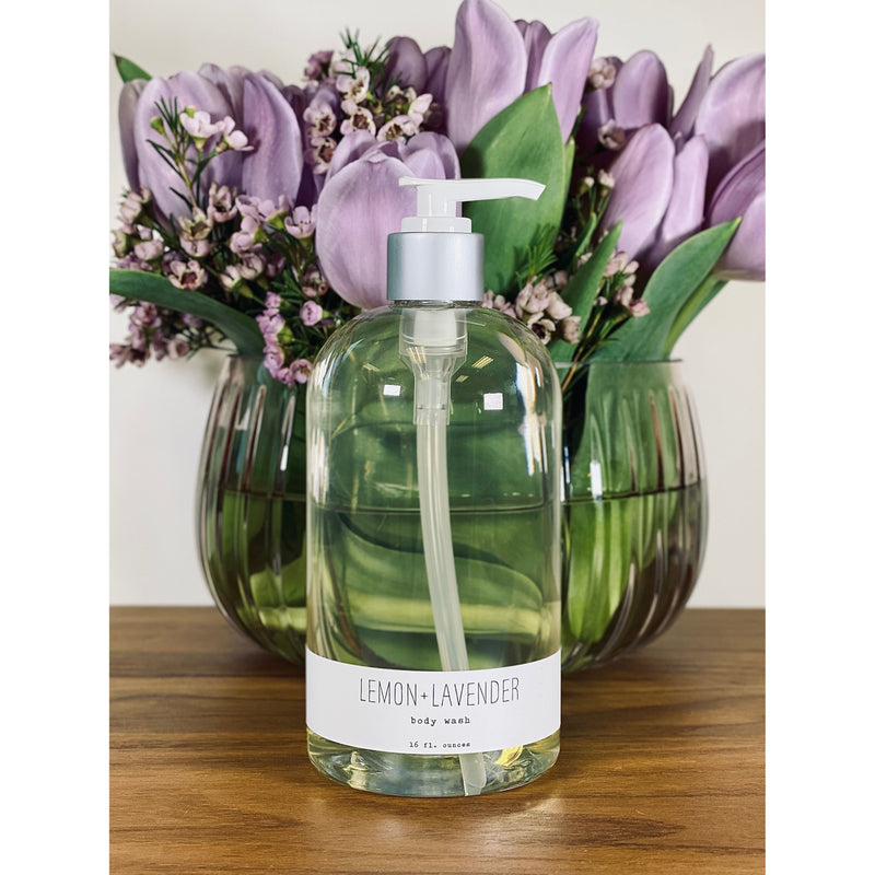 handmade. la conner Body Wash - Citrusy Ladies