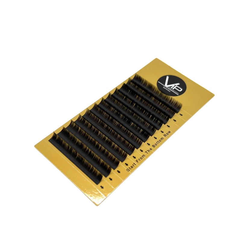 VIP Extensions VIP Faux Mink Lash Extension 12 Lines C Curl Mix 0.05 mm MIX & XL MIX Lashes Extensions