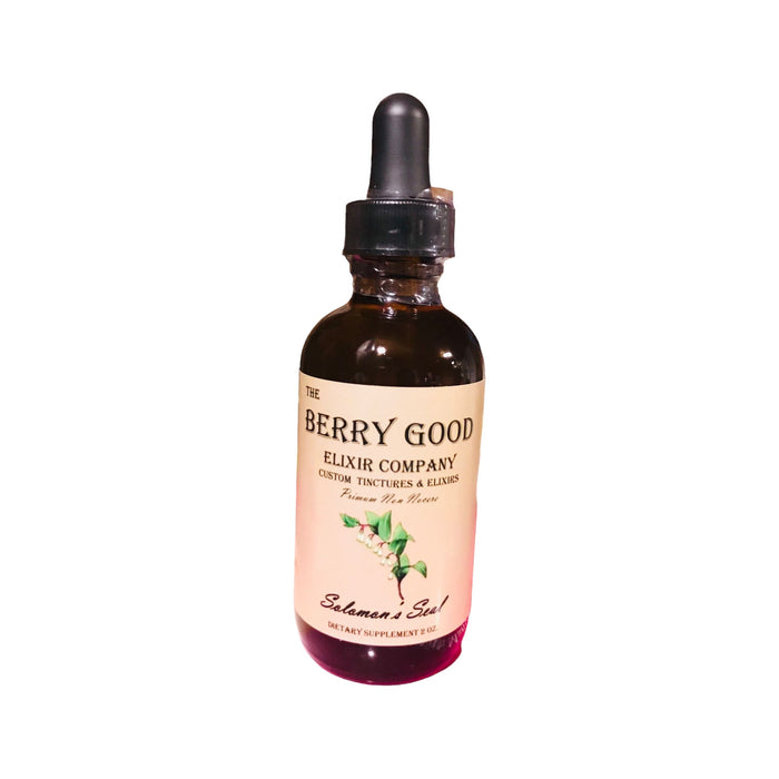 The Berry Good Elixir Co - Solomon’s Seal  Root 2oz.