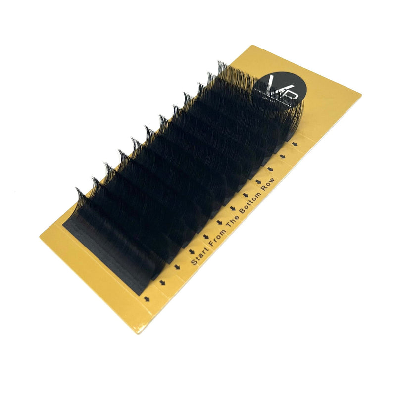 VIP Extensions VIP Faux Mink Lash Extension 12 Lines C Curl Mix 0.05 mm MIX & XL MIX Lashes Extensions