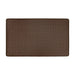 Achim Woven-Embossed Faux-Leather Anti-Fatigue Mat, Espresso, 18x30 Inches