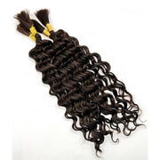 VIP Extensions Unique's Human Hair New Deep Bulk 18''