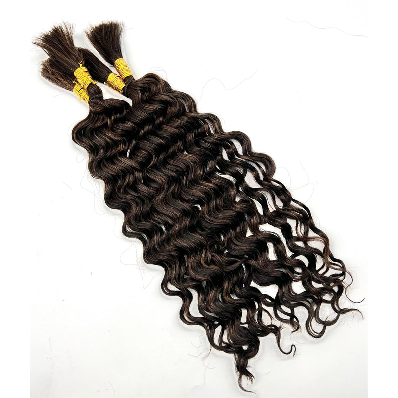 VIP Extensions Unique's Human Hair New Deep Bulk 18''