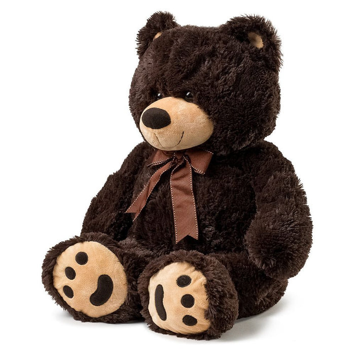 Shopbobbys Joon Big Teddy Bear, Dark Brown