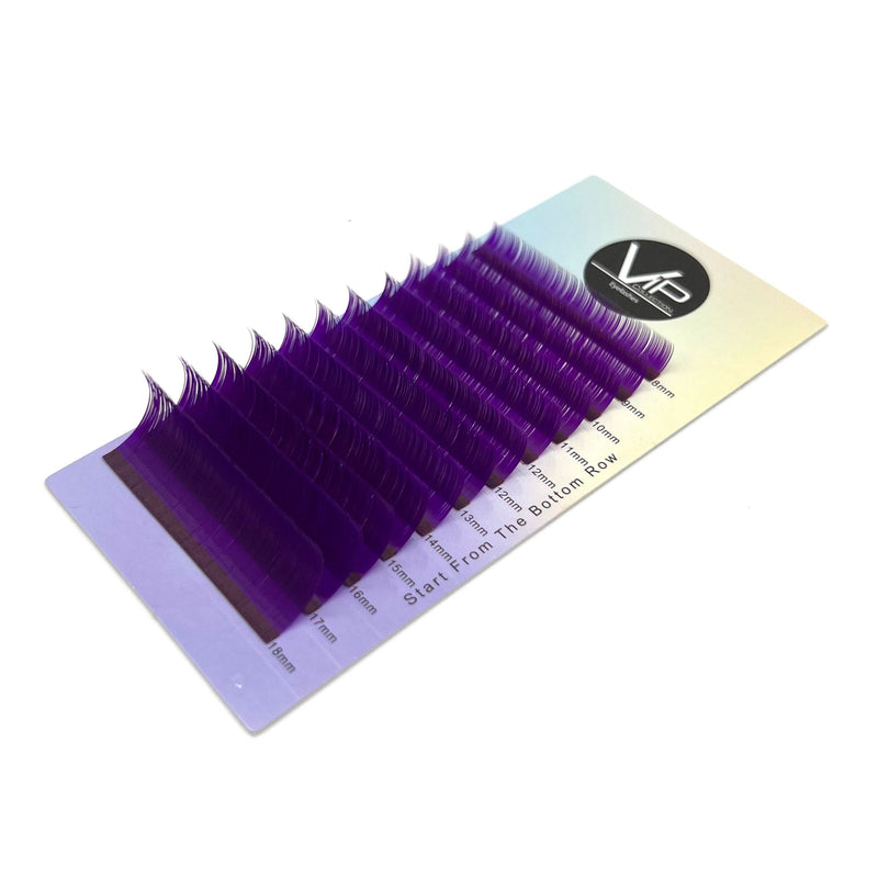 VIP Extensions VIP Colorful Lashes Lashes Extensions