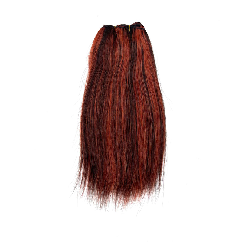 VIP Extensions Unique Hair Silky Straight Weave 10 inch Hair Extension