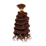 VIP Extensions Unique's Human Hair New Deep Bulk 14'' Braiding Hair