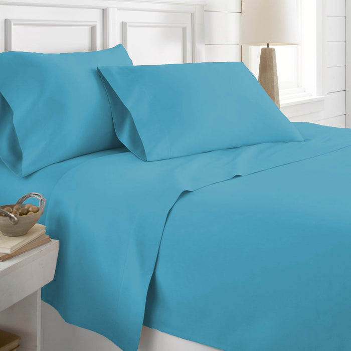 Shopbobbys Premius Super Soft 100% Cotton Sheet Set, Full