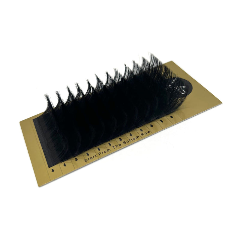 VIP Extensions VIP Faux Mink Lash Extension 12 Lines C Curl Mix 0.05 mm MIX & XL MIX Lashes Extensions