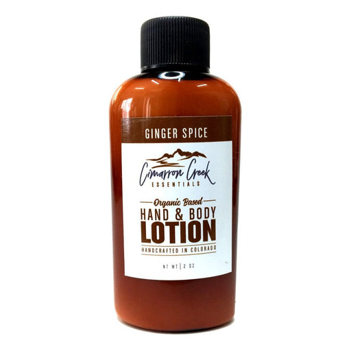 Cimarron Creek Essentials - Ginger Spice Organic Hand & Body Lotion 2oz