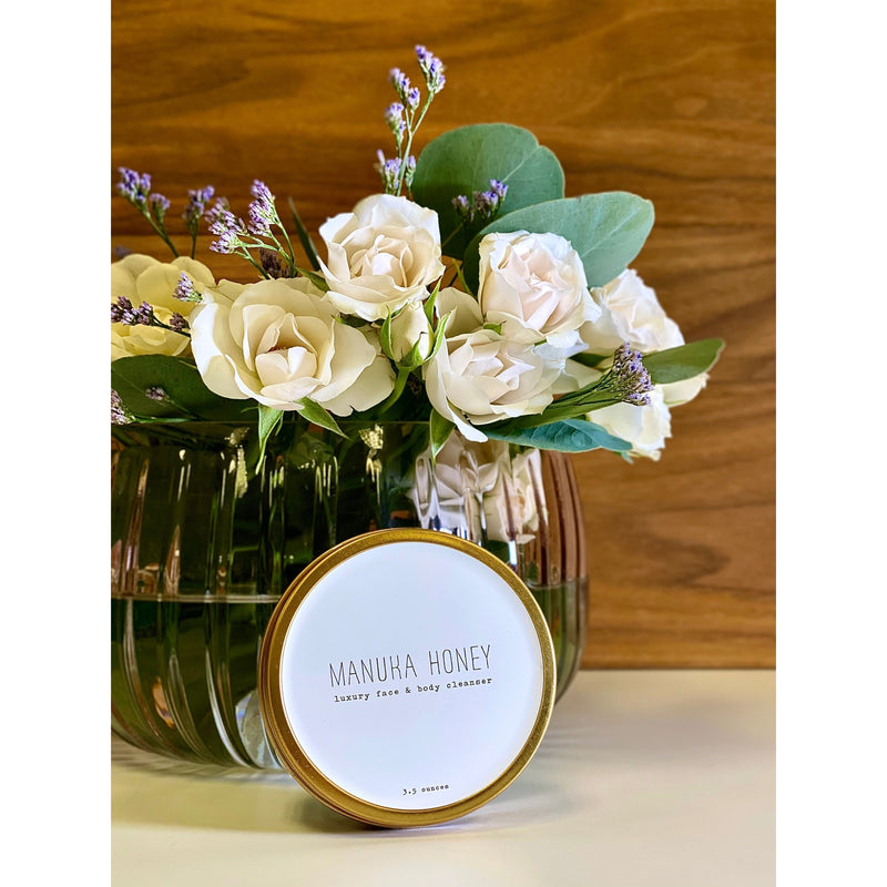 handmade. la conner Manuka Honey - Luxury Face & Body Cleanser Ladies