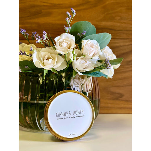 handmade. la conner Manuka Honey - Luxury Face & Body Cleanser Ladies