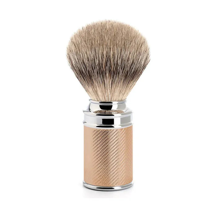 MuHLE Rosegold Silvertip Badger Shaving Brush [091M89RG]