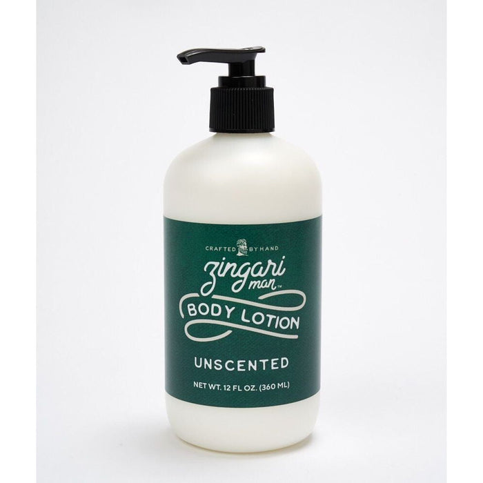 Zingari Man Unscented Body Lotion