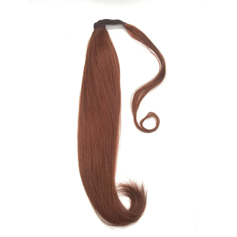 VIP Extensions VIP PONYTAIL  / Silky 18"  100% Human Hair ponytail