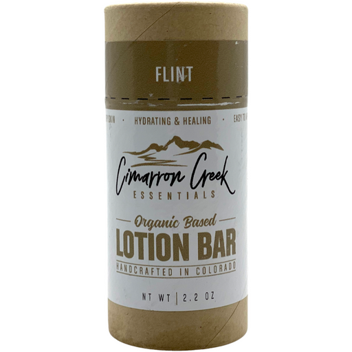 Cimarron Creek Essentials - Flint Organic Lotion Bar 2oz