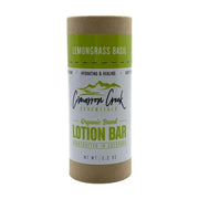 Cimarron Creek Essentials Lemongrass Basil Organic Lotion Bar 2oz Lotion & Moisturizer