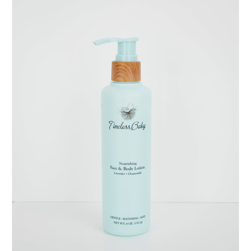 Timeless Organics Skin Care Nourishing Face & Body Lotion