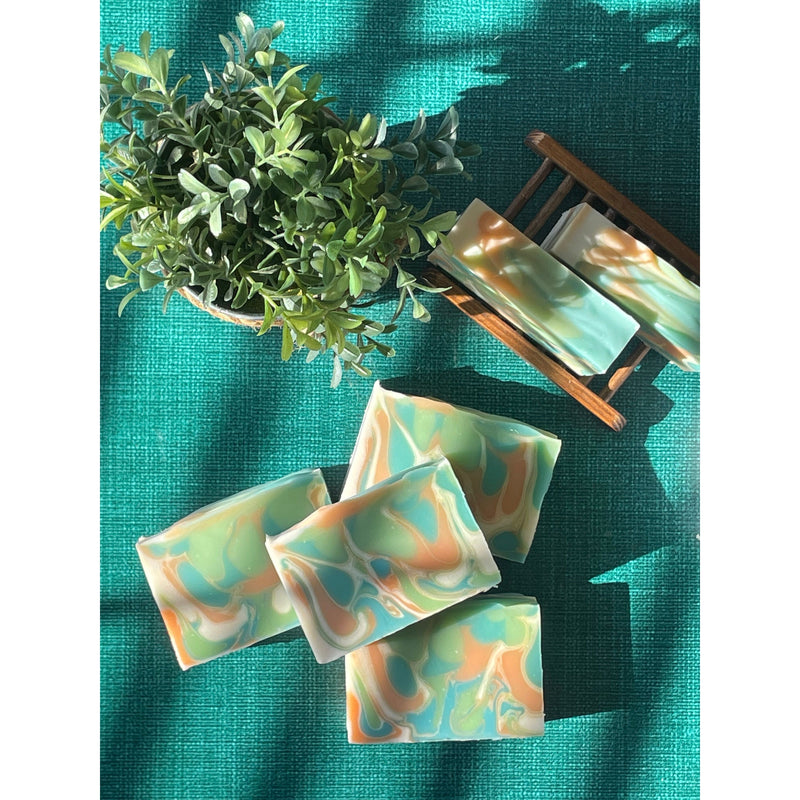 Lustful Bath, LLC SEA SALTED MELON HANDCRAFTED SOAP Cold Process Soap