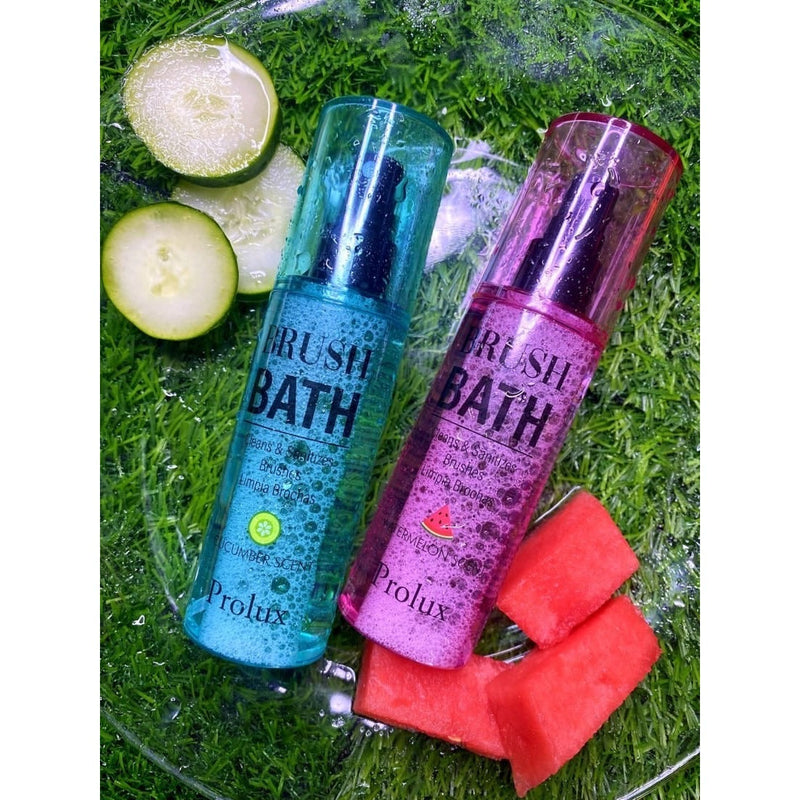 Prolux Cosmetics Brush Bath | Makeup Brush Cleaner Brush Cleaner