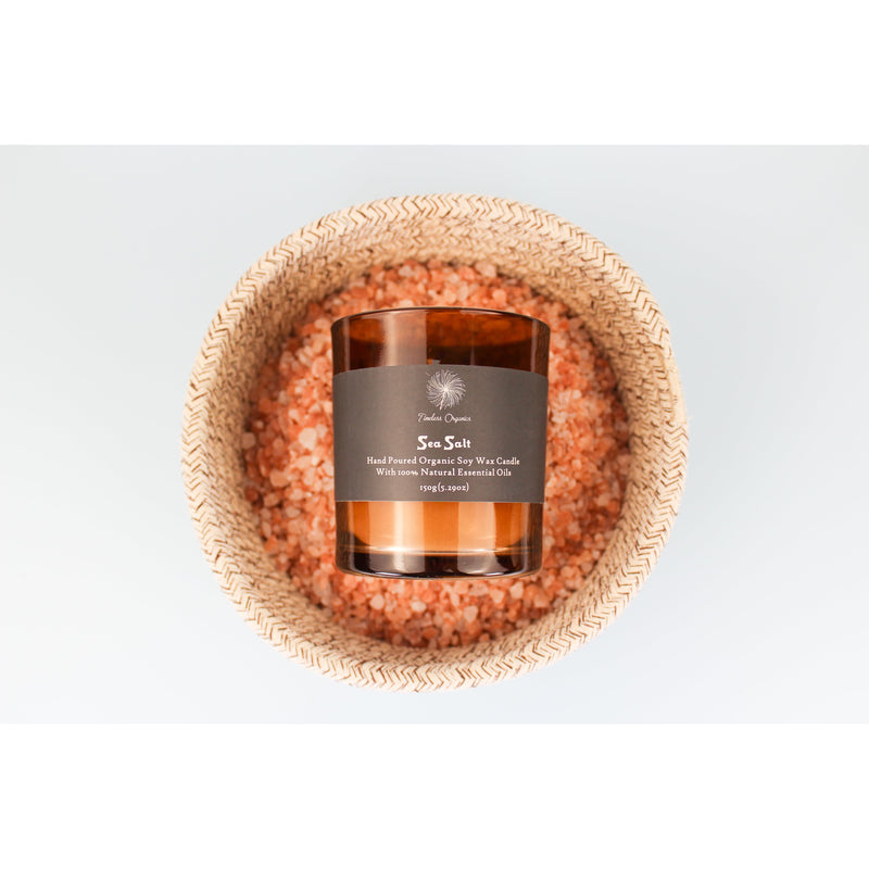Timeless Organics Skin Care Limited Edition - Sea Salt