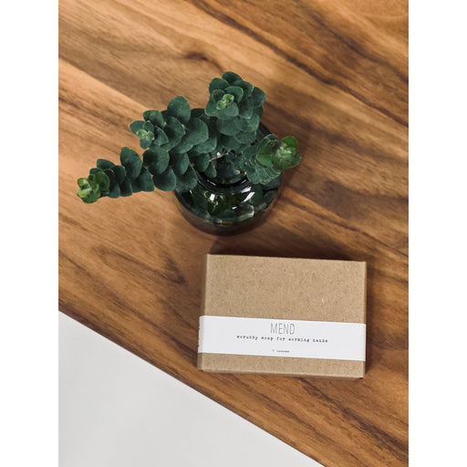 handmade. la conner MEND Bar Soap Ladies