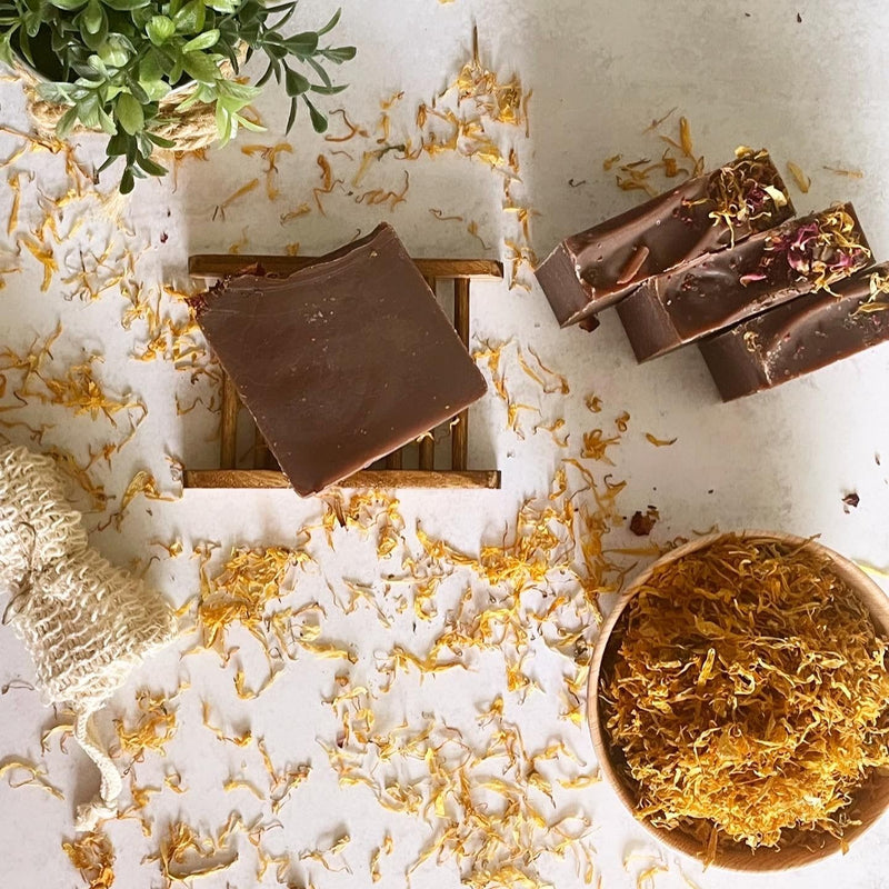 Lustful Bath, LLC COCOA CASHMERE HANDCRAFTED SOAP Cold Process Soap