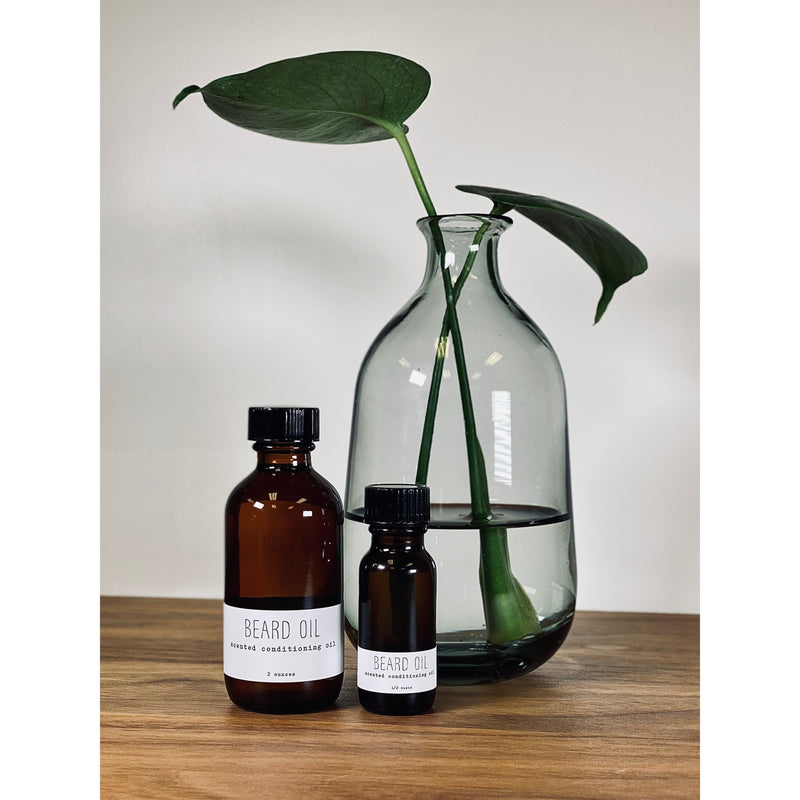 handmade. la conner Beard Oil Gentlemen