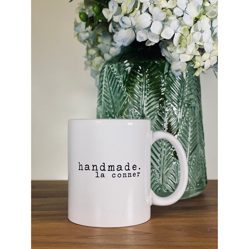 handmade. la conner Handmade La Conner Mug