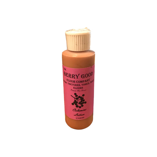 the berry good elixir company  - Calamine Lotion 5.5 oz squeeze bottle