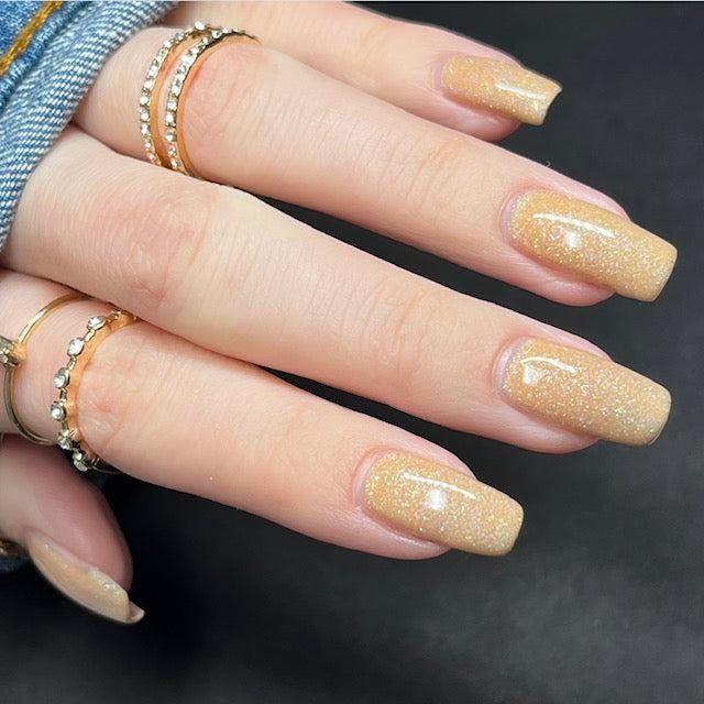 Twinkled T - Crystal Sand Gel Polish